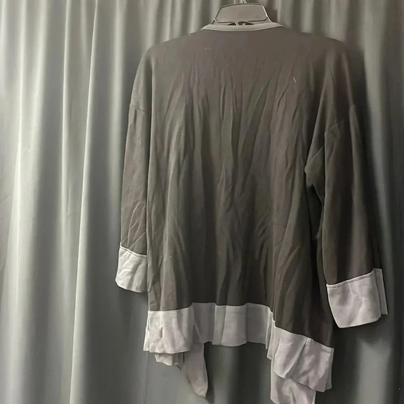 Natori Black & Gray Sweater S - Picture 4 of 4